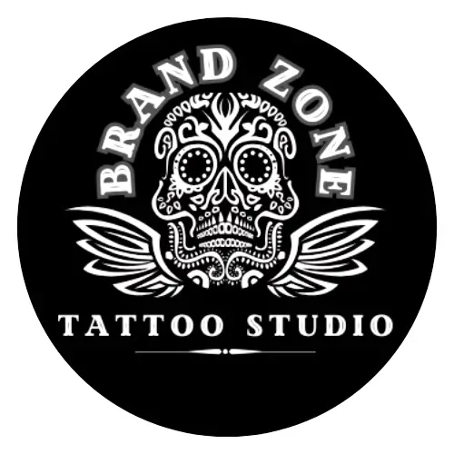 Brand Zone Tattoo Logo