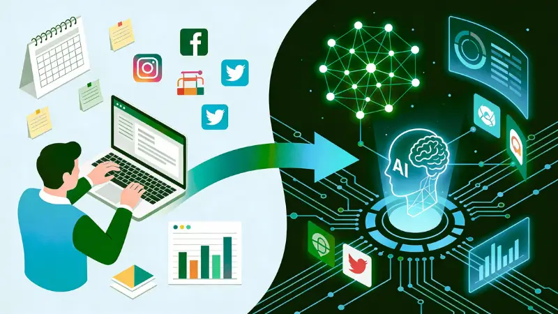 How AI is Changing Social Media Marketing in 2026