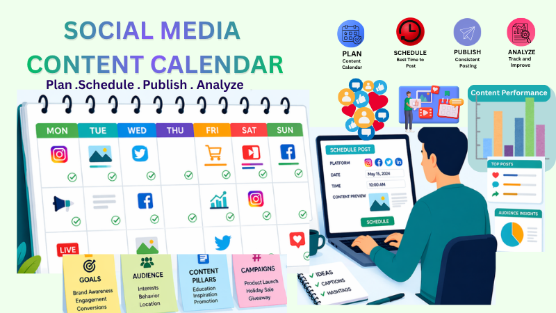 Social Media Content Calendar