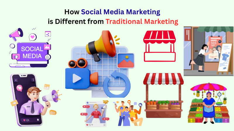 Social Media Marketing vs Traditional Marketing