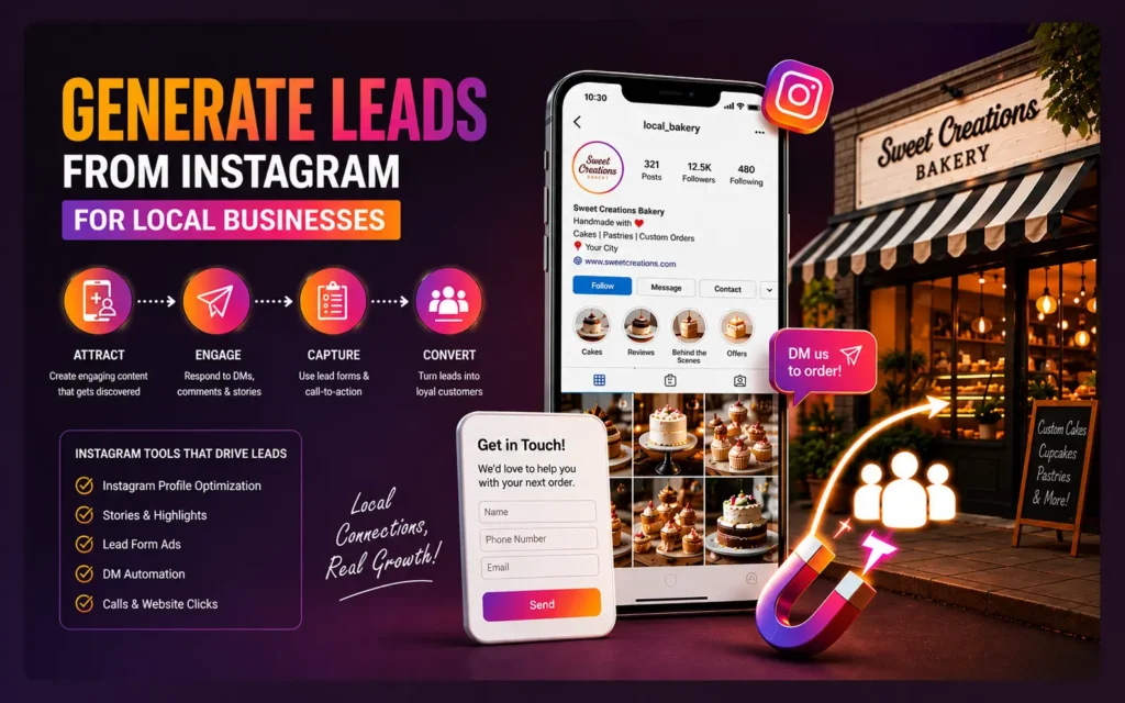 Generate Leads From Instagram for Local Businesses