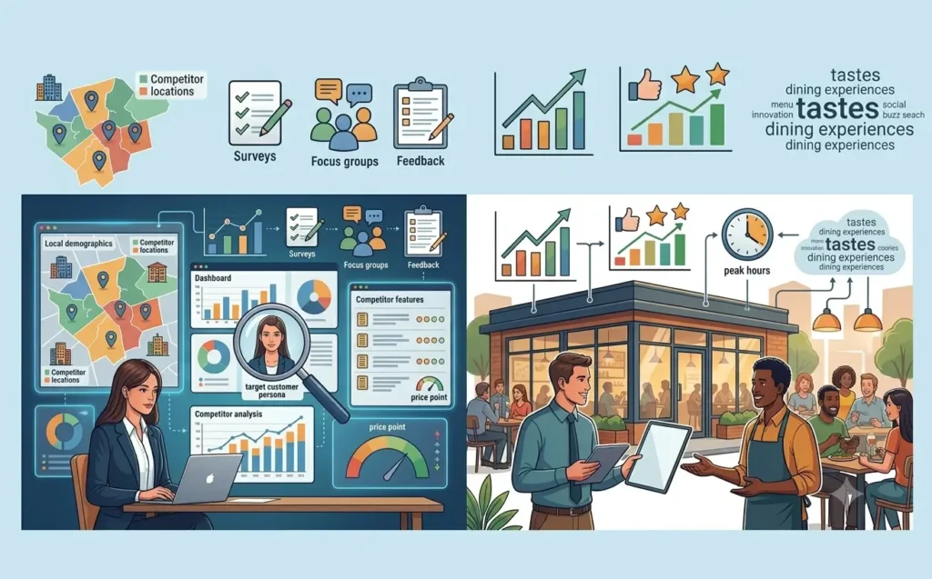 How to do market Research For a Restaurant