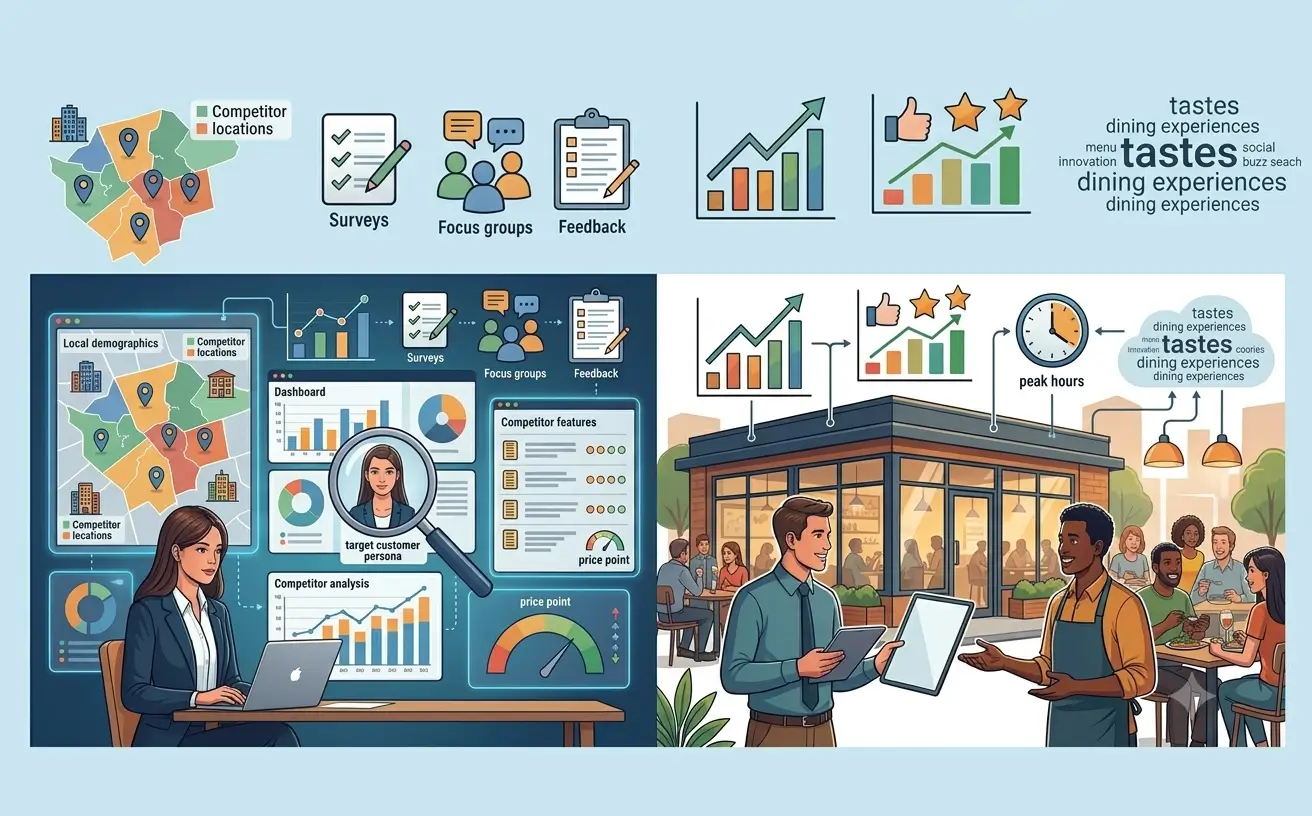 How to Do Market Research for a Restaurant