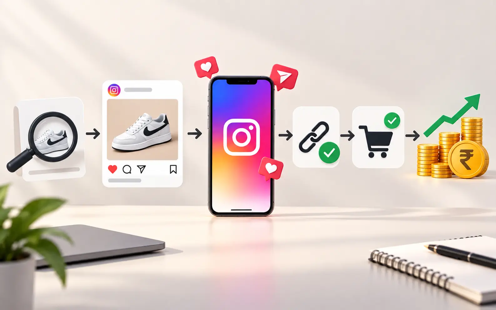 How to do Affiliate Marketing on Instagram.